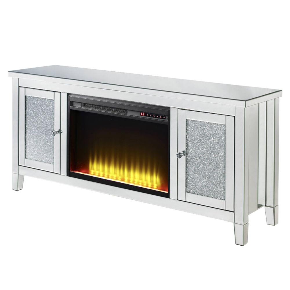 Noralie - TV Stand w/Fireplace