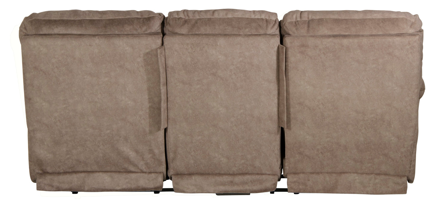 Reyes - Power Lay Flat Reclining Sofa