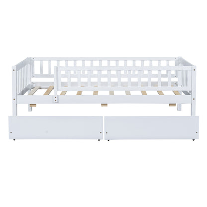 Multi Functional Wooden Daybed Bed