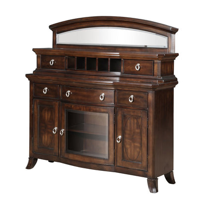 Keenan - 59" Server - Dark Walnut