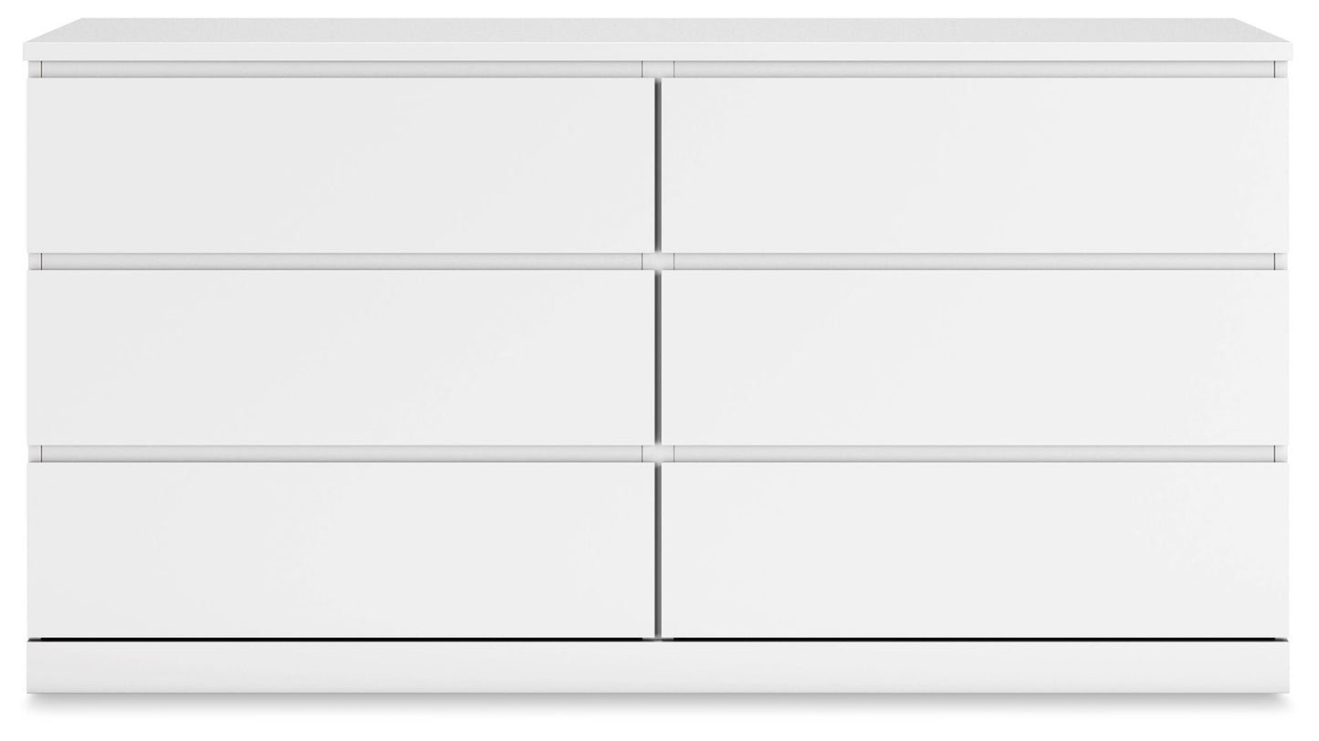 Onita - Six Drawer Dresser
