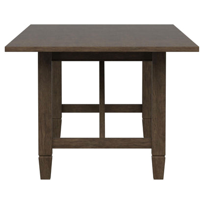 Matisse 7-piece Rectangular Dining Table Set Light Brown