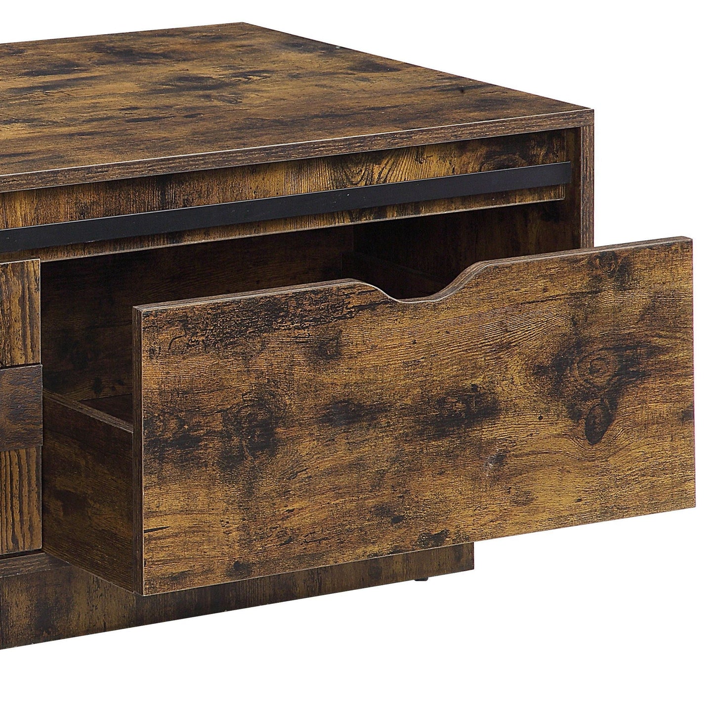 Bellarosa - Coffee Table - Rustic Oak