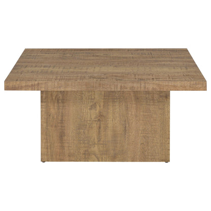 Devar 3-piece Square Coffee and End Table Set Mango