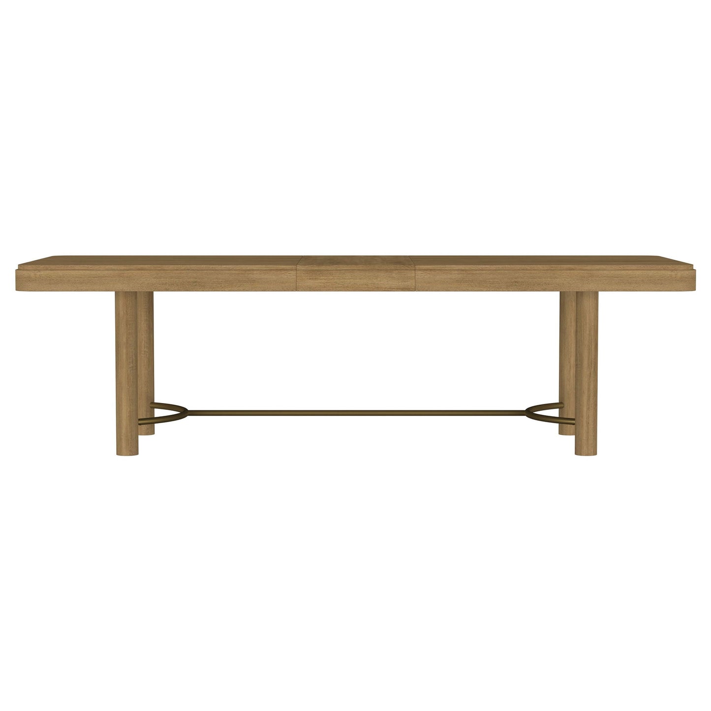Arini 7-piece Extension Leaf Dining Table Set Sand Wash