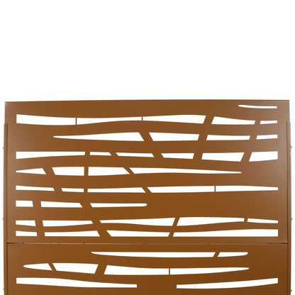 Outdoor & Indoor Privacy Screen Metal Privacy Screen