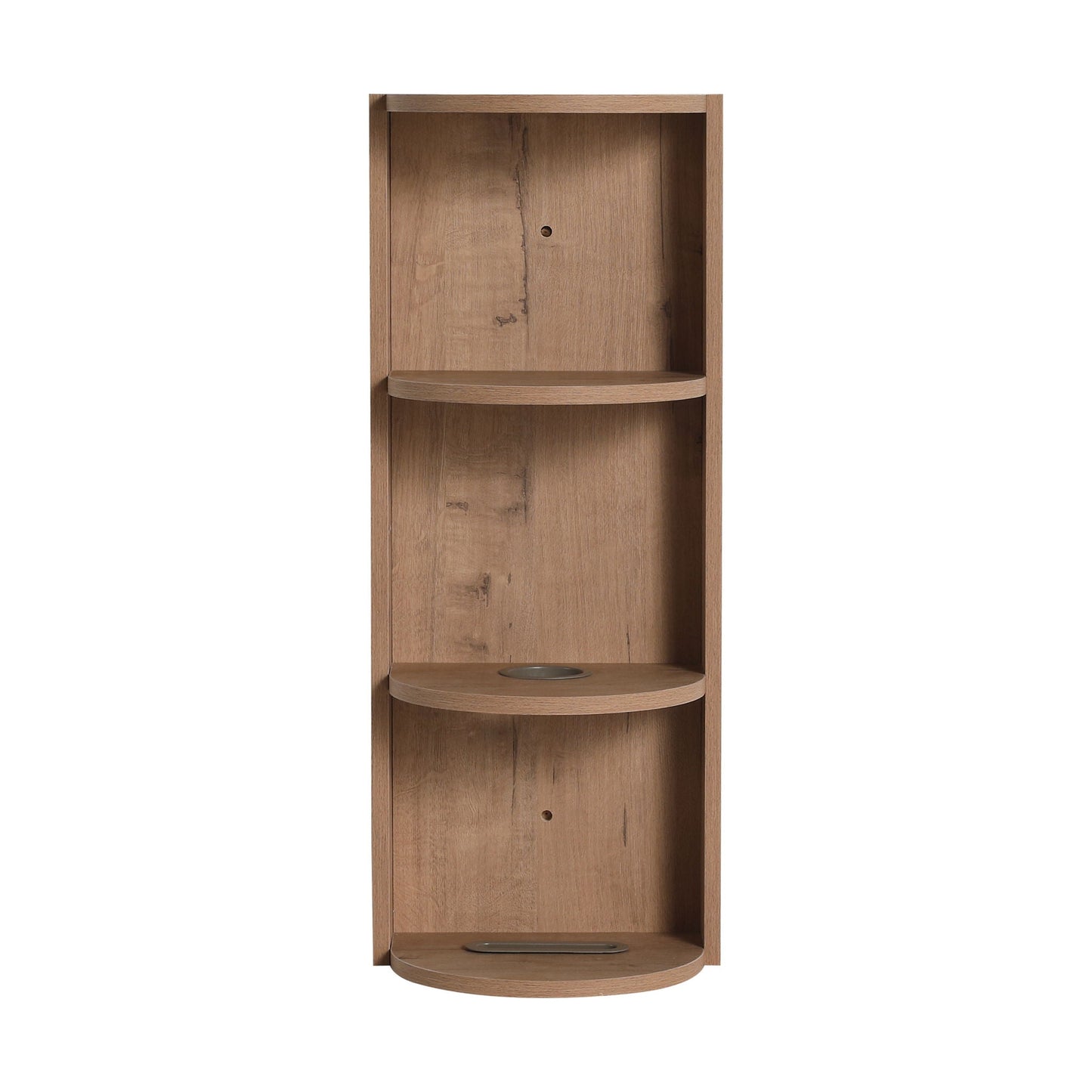 Bathroom Wall Mounted Storage Rack With Float Mounting Design
