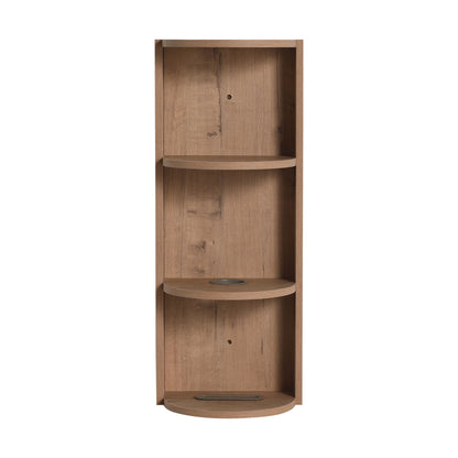 Bathroom Wall Mounted Storage Rack With Float Mounting Design