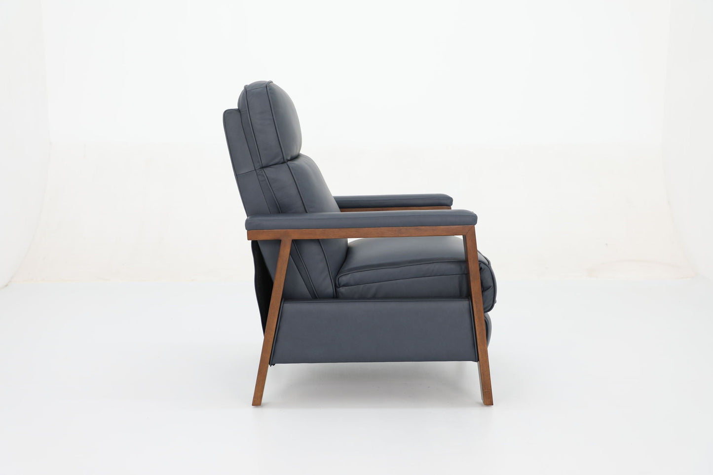 Ashland (B) - Recliner Push Thru The Arm - Santa Fe-Ocean