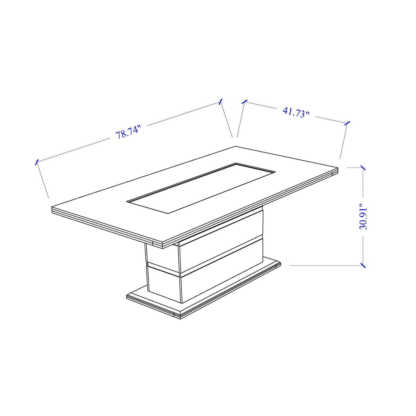 Ariya - Dining Table