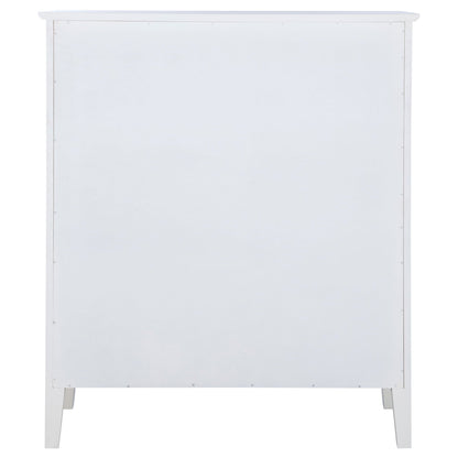 Bexhill 8-drawer Chest of Drawers White