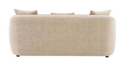 Keith - 3 Piece Living Room Set (Comes With Matching Color Toss Pillows)