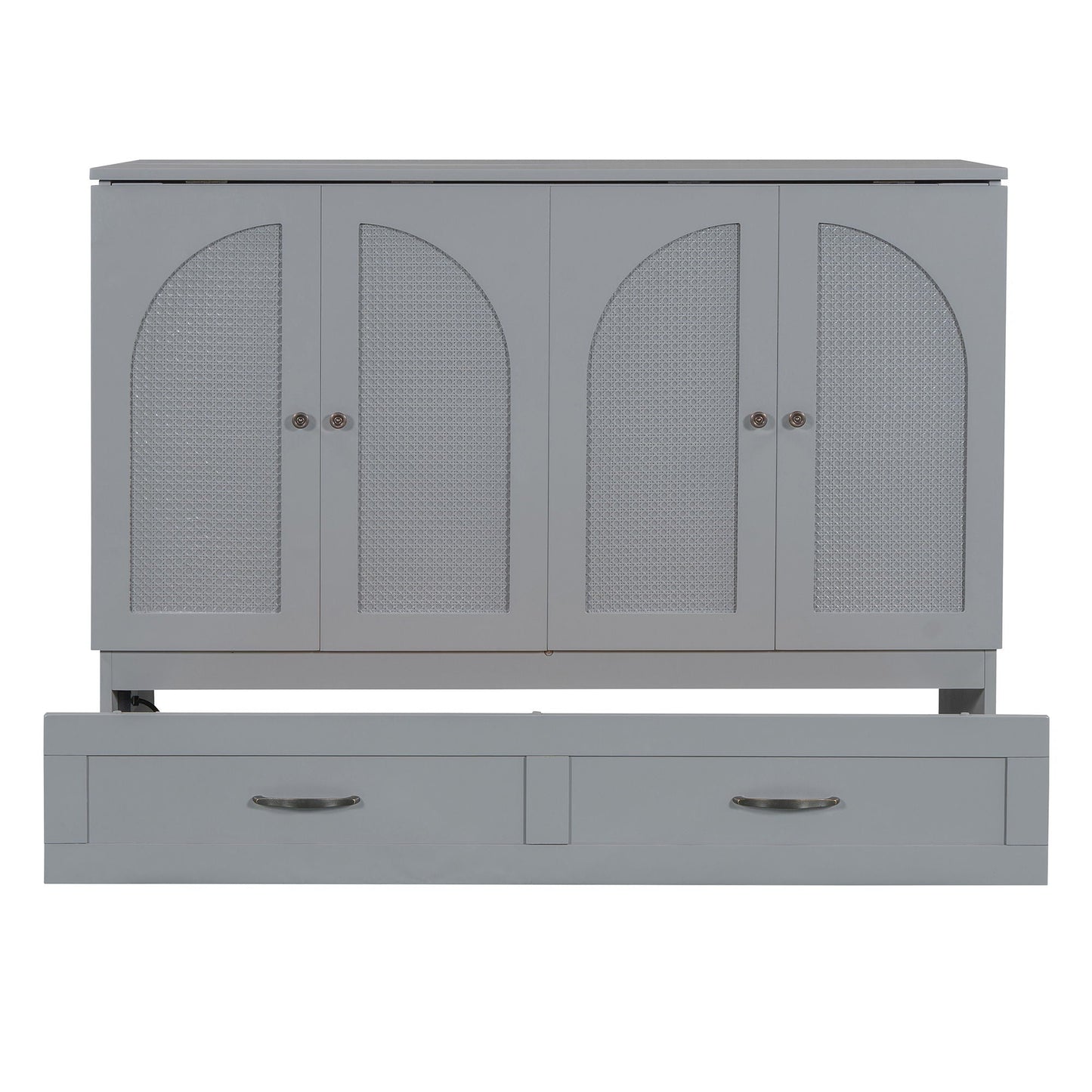 Murphy Bed With Large Drawers