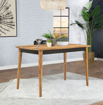 Partridge 60-inch Counter Height Dining Table Sheesham