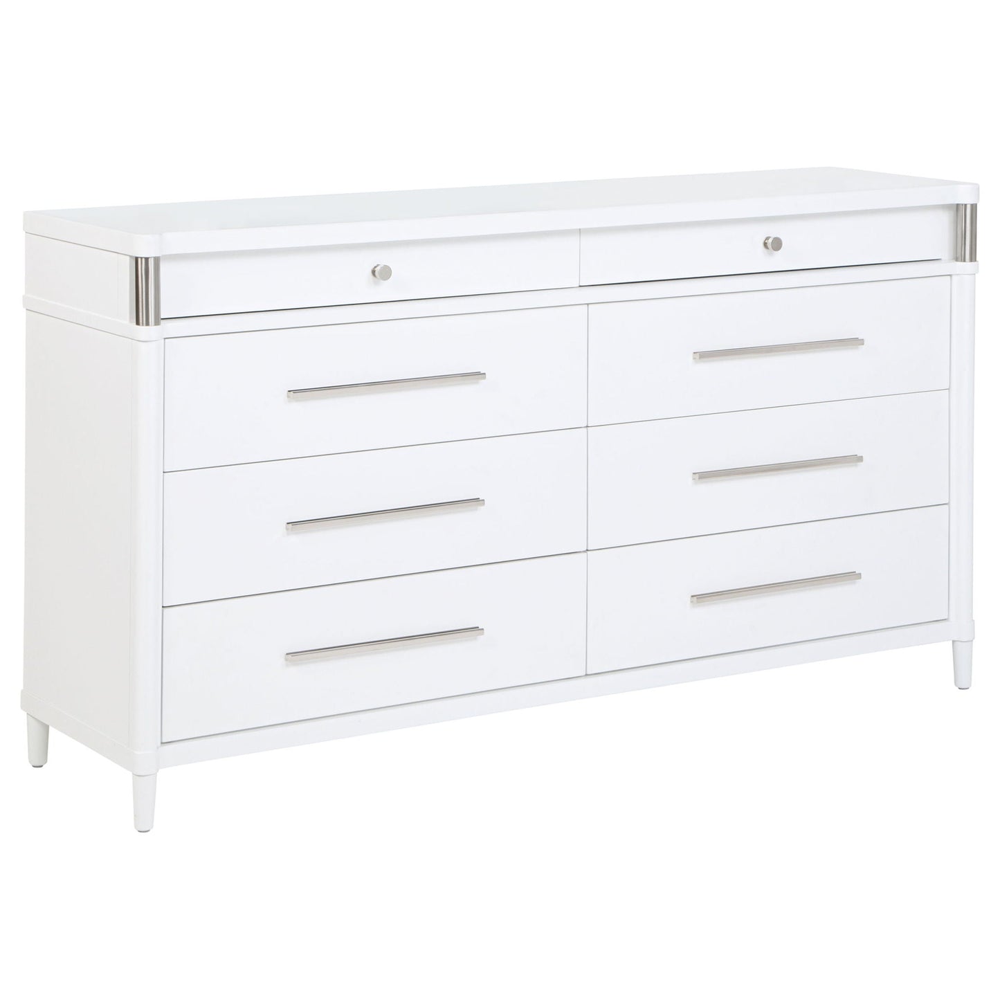 Gracemont 4-piece California King Bedroom Set White