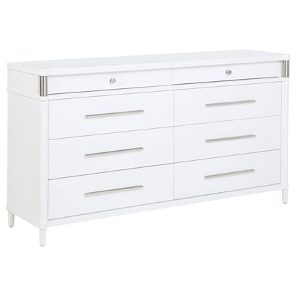 Gracemont 4-piece California King Bedroom Set White