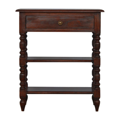 Turned Legs Side Table