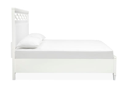 Springhouse - Upholstered Panel Storage Bed