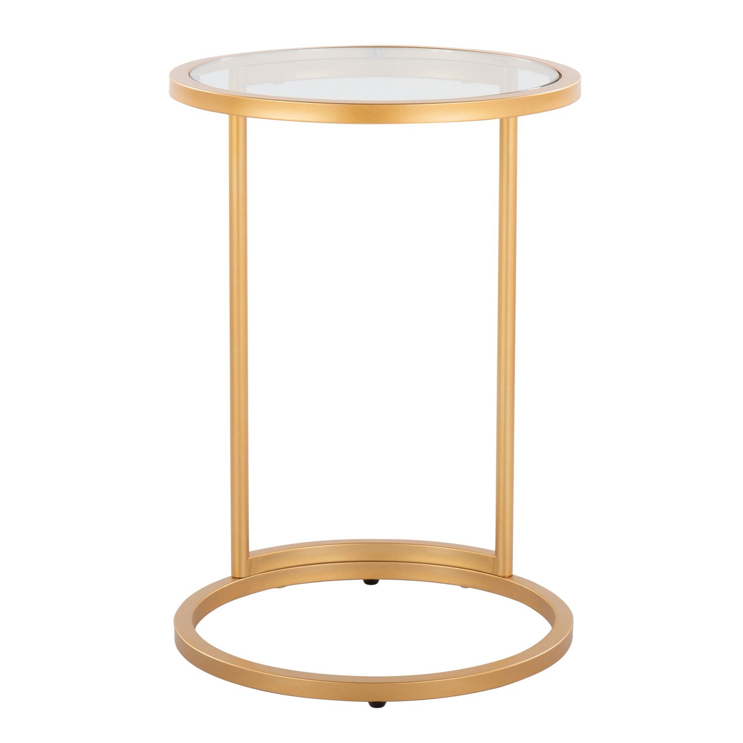 Zenn - Round End Table With Stylish Design