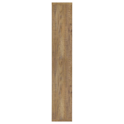Theo 71-inch 6-shelf Bookshelf Mango