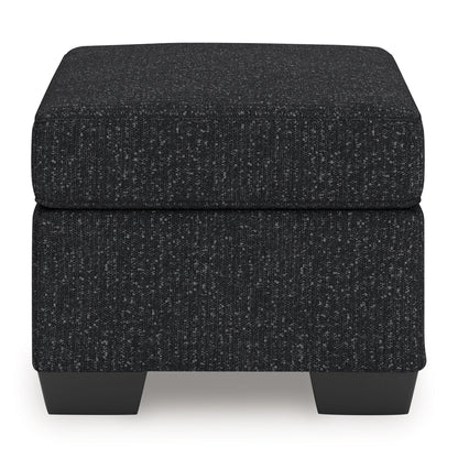 Jasmine Peaks - Ottoman - Coal