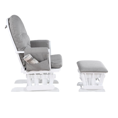 Mason - Comfortable Glider And Ottoman