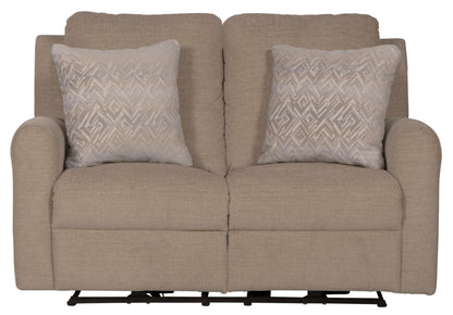 Calvin - Reclining Loveseat