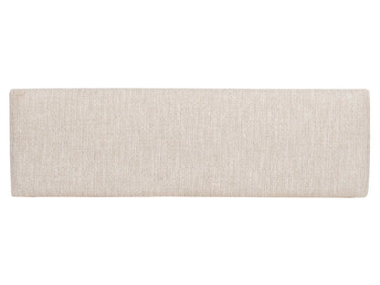 Bay Creek - Bench With Upholstered Seat - Toasted Nutmeg