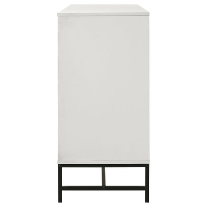 Sonora 6-drawer Bedroom Dresser White