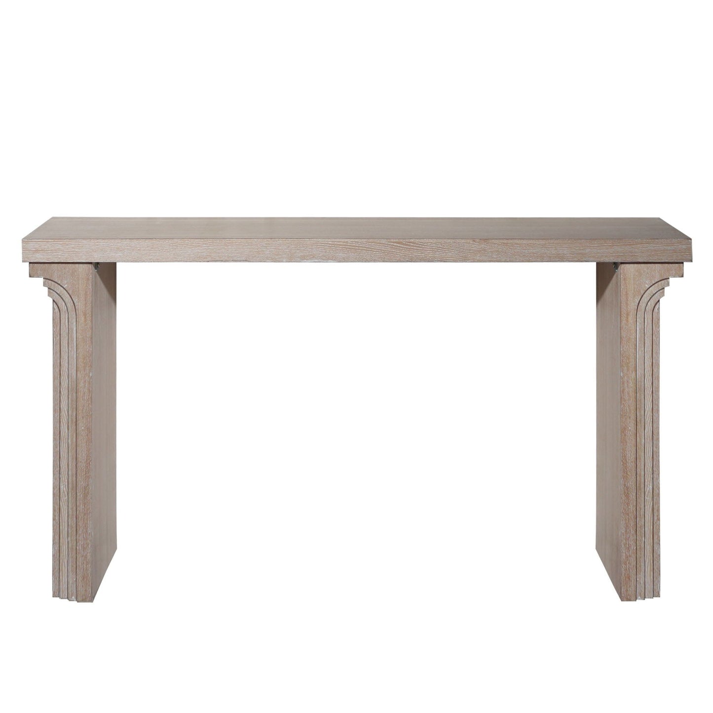 Console Table With Decorative Molding