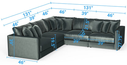 Remington - Modular Sofa