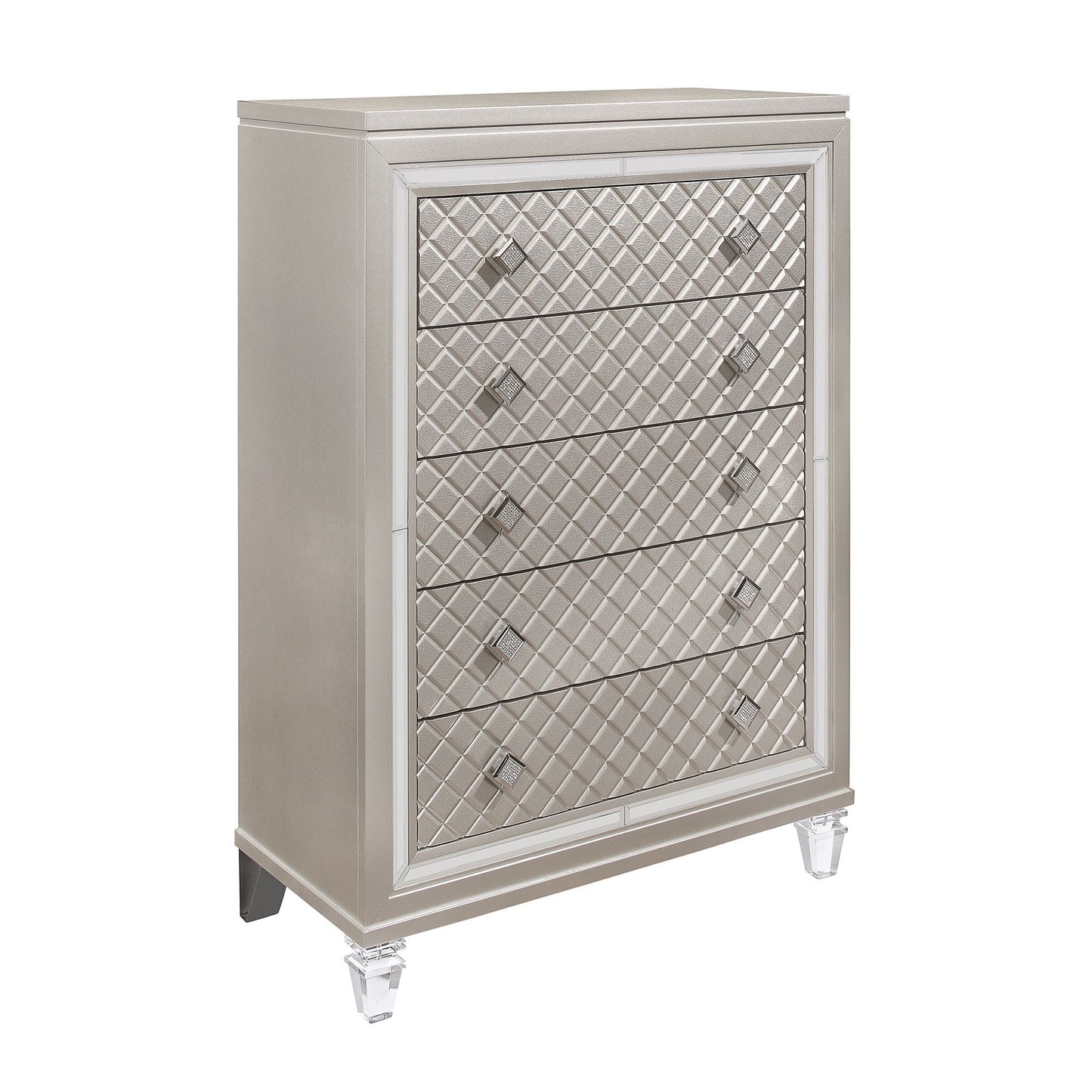Cross - Glam Chest - Champagne