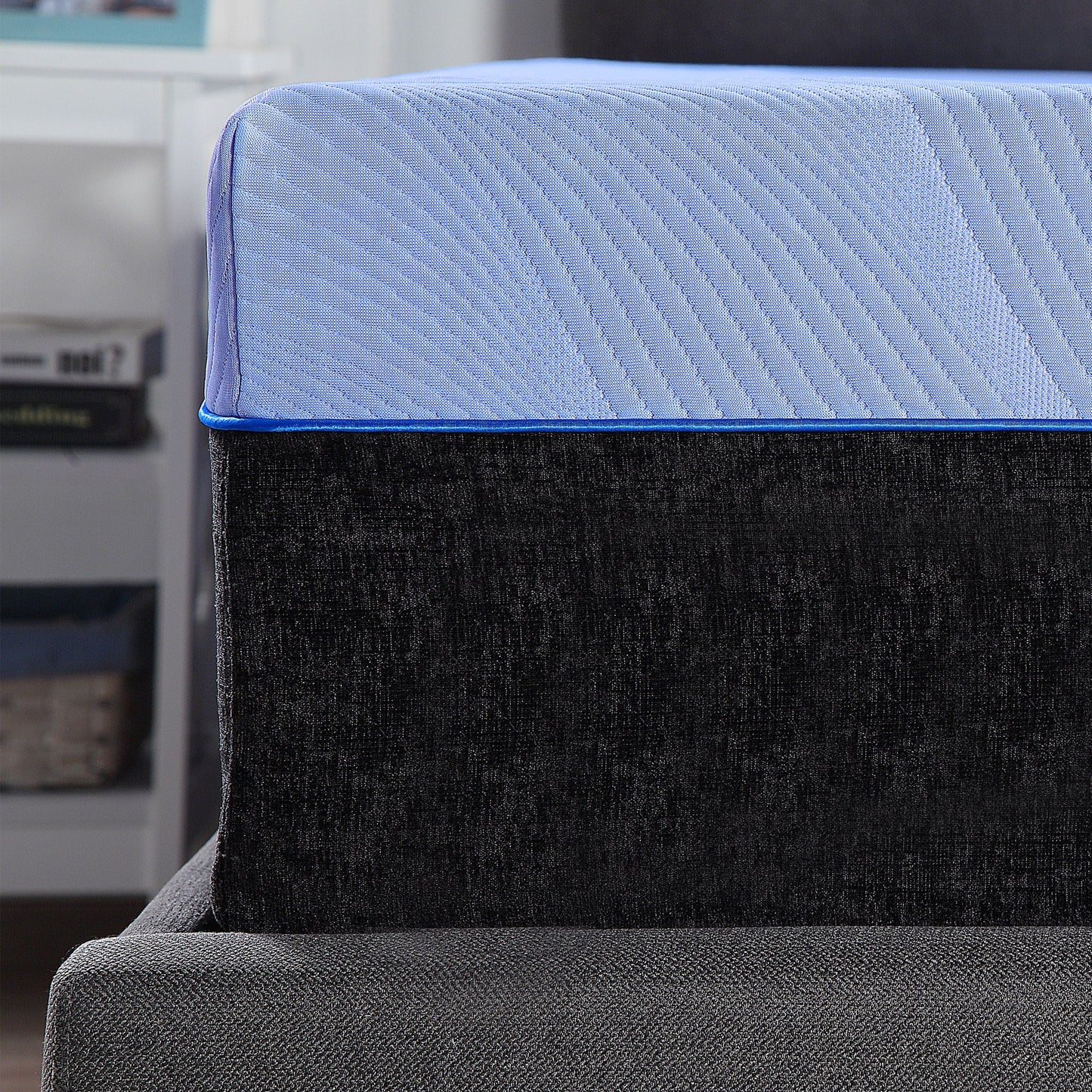 Refresh - 12" Flex Head Memory Foam Hybrid Mattress And Adjustable Base Bundle