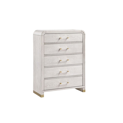 Malco - Chest, Gold Accents - Oak