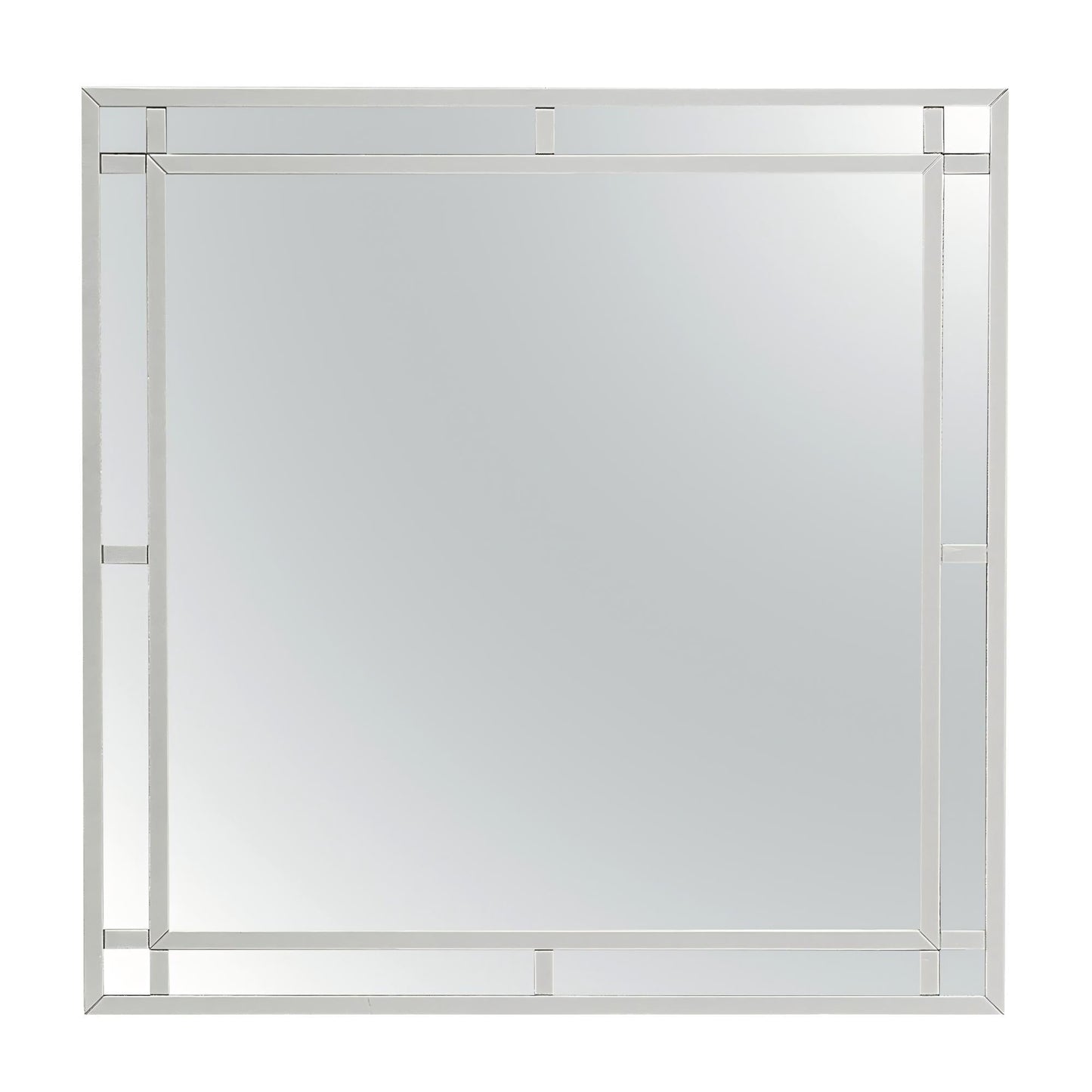 Madison - Mirror - Silver Champagne