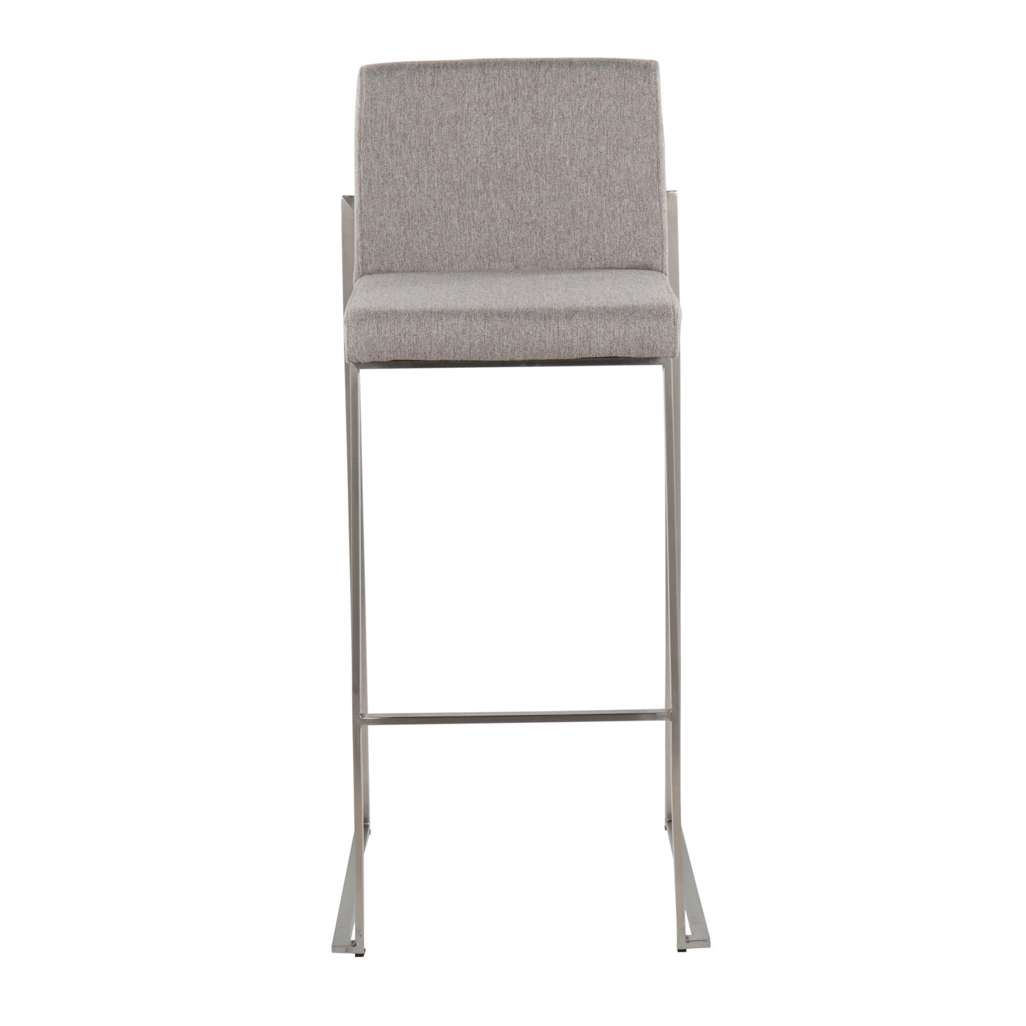 Fuji - Contemporary And Modern Elegance High Back Barstool