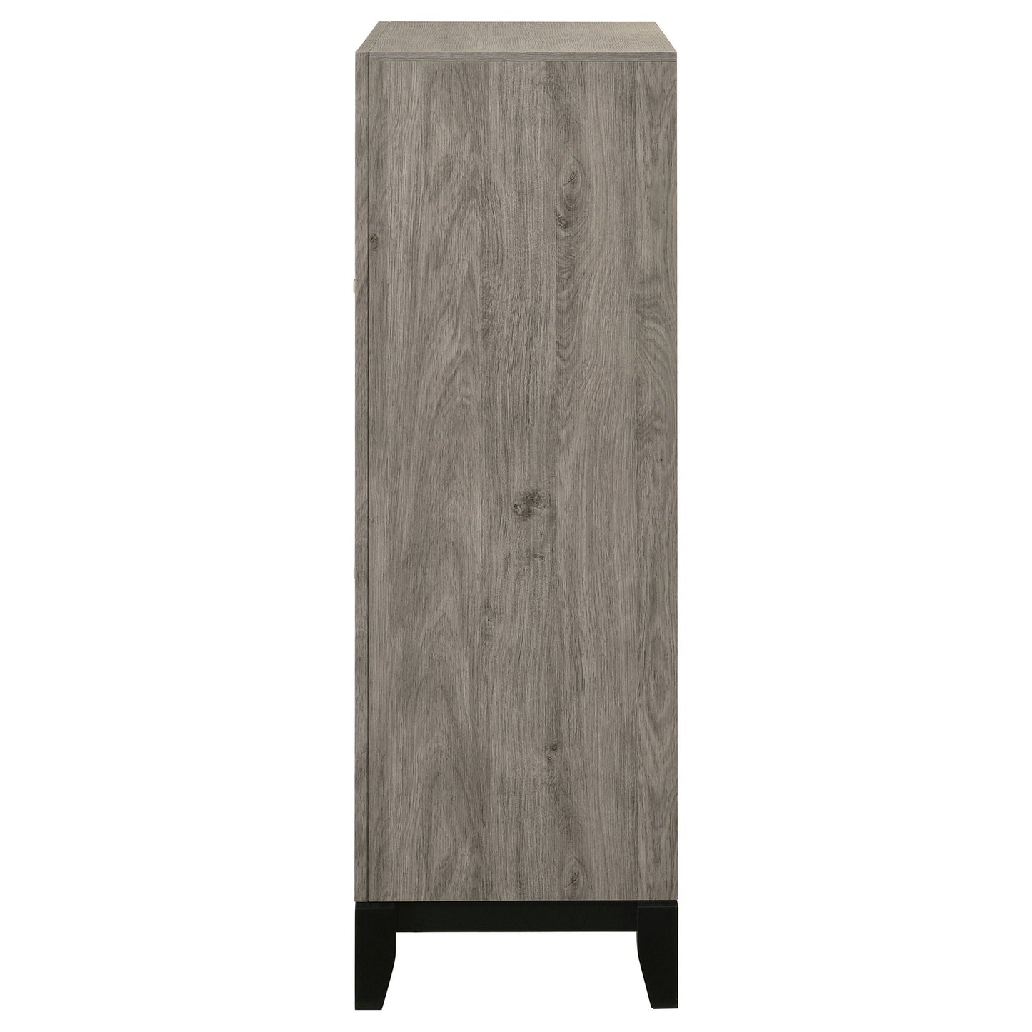 Watson 5-drawer Bedroom Chest of Drawers Light Taupe
