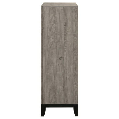 Watson 5-drawer Bedroom Chest of Drawers Light Taupe