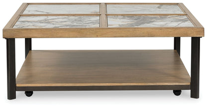 Montia - Square Cocktail Table - Multi
