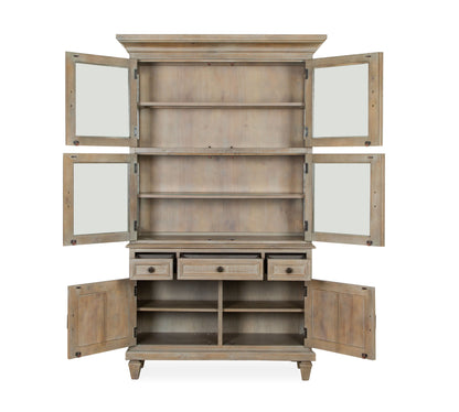 Lancaster - Dining Cabinet - Dovetail Gray