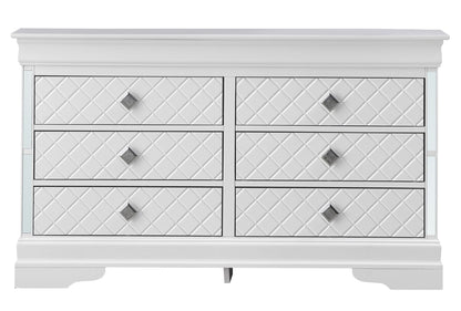 Verona - Dresser - Silver Champagne