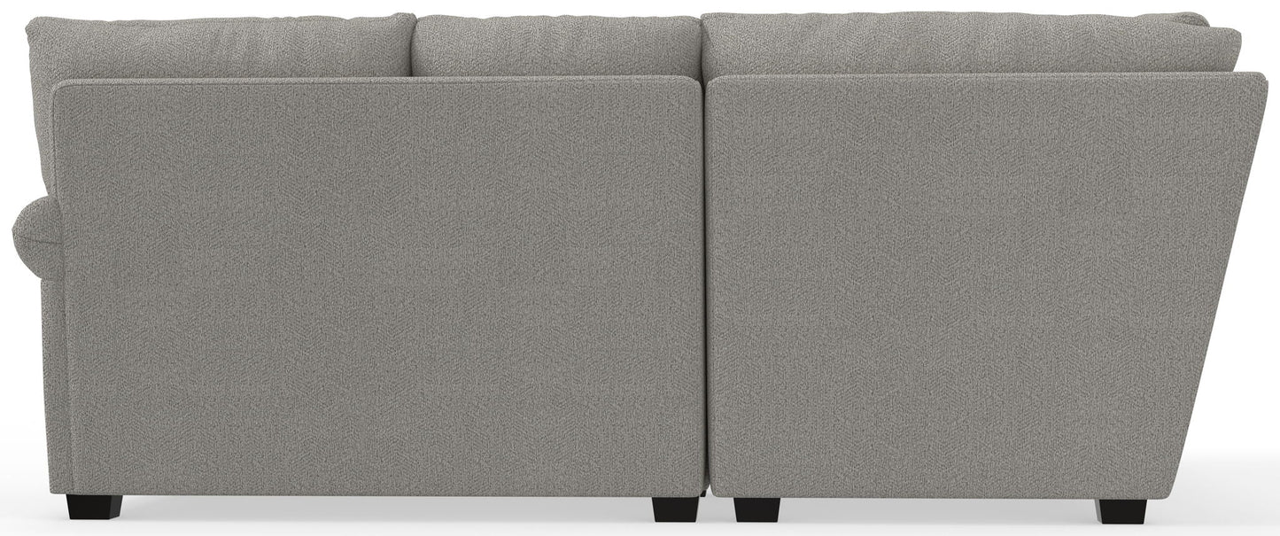 Livingston - Sectional With Comfort Coil Seating And Accent Pillows Included