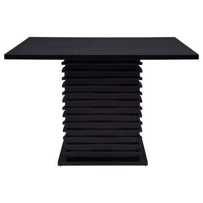 Stanton 7-piece Square Counter Height Dining Table Set Grey