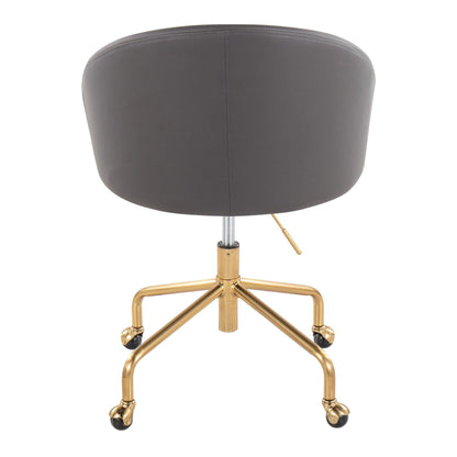 Claire - Stylish Design Contemporary / Glam Task Chair