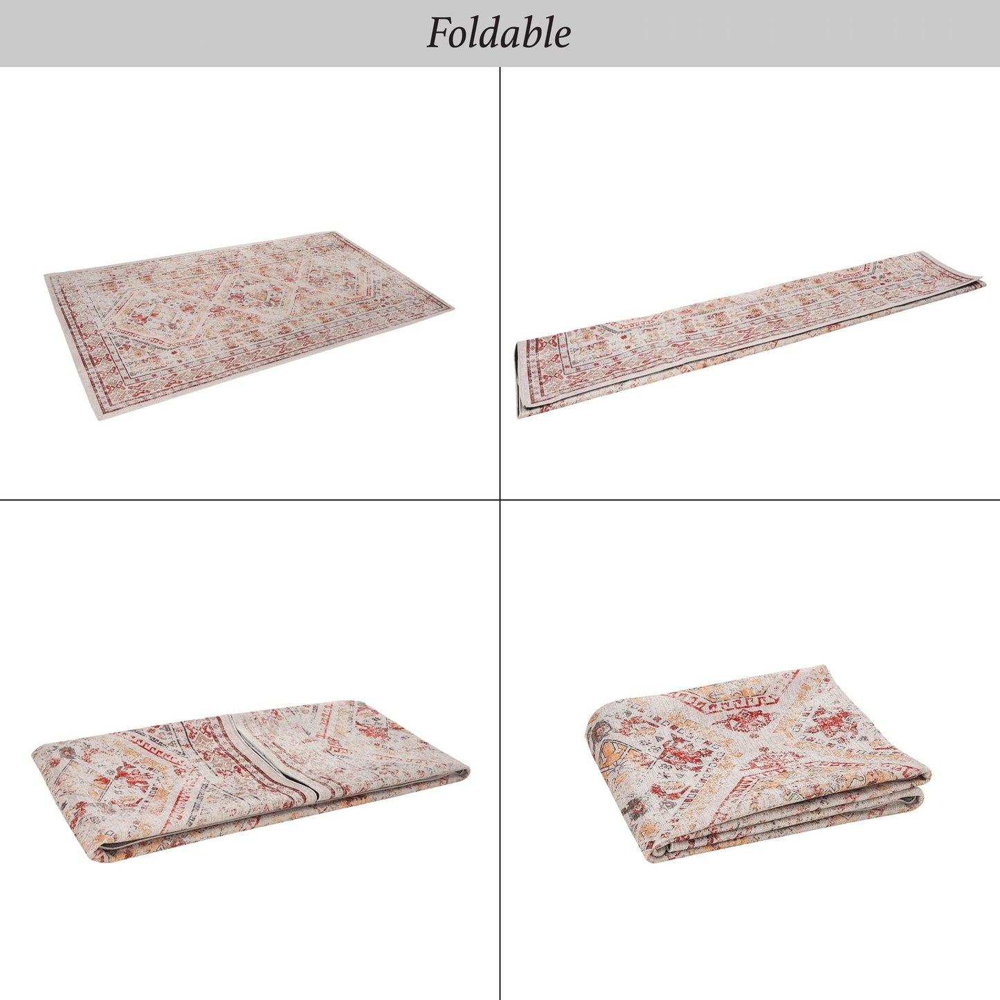 Maval - Trendy Area Rug, Washable