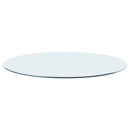Glass Tops 60-inch 12mm Round Clear Tempered Glass Top