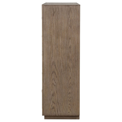 Kenora 5-drawer Bedroom Chest Barley Brown