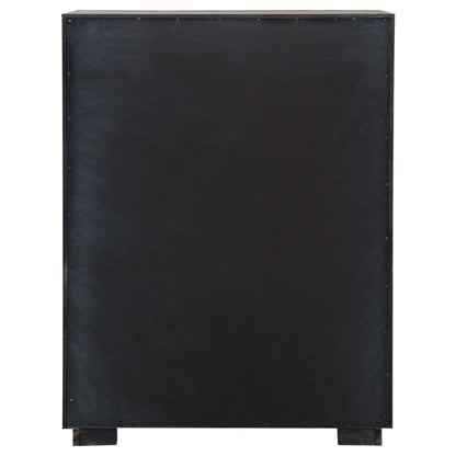 Kenora 5-drawer Bedroom Chest Barley Brown