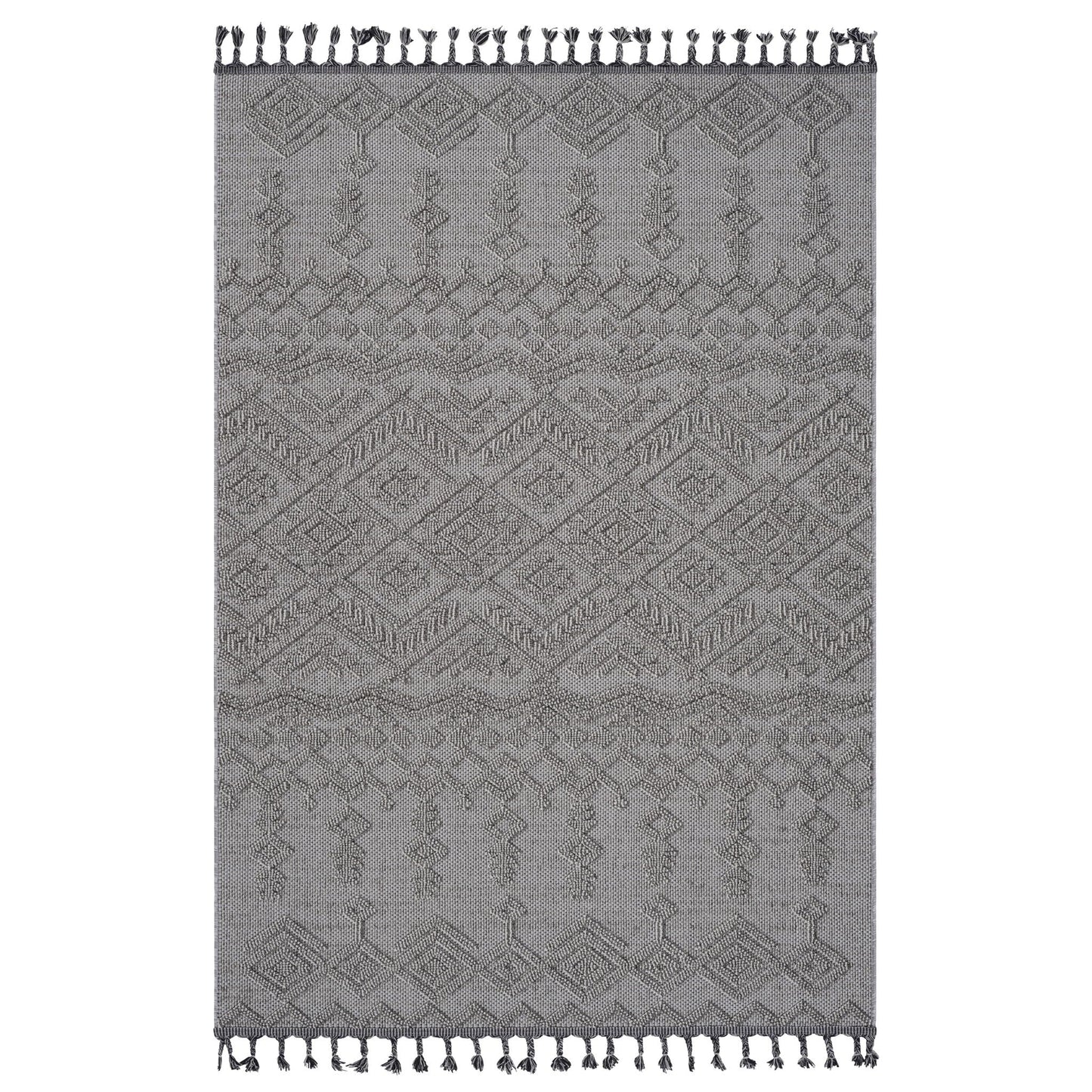 Guros - 8' X 10' Traditional Indoor / Outdoor Area Rug - White