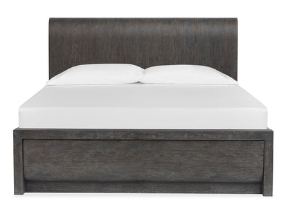 Kinsley - Panel Bed